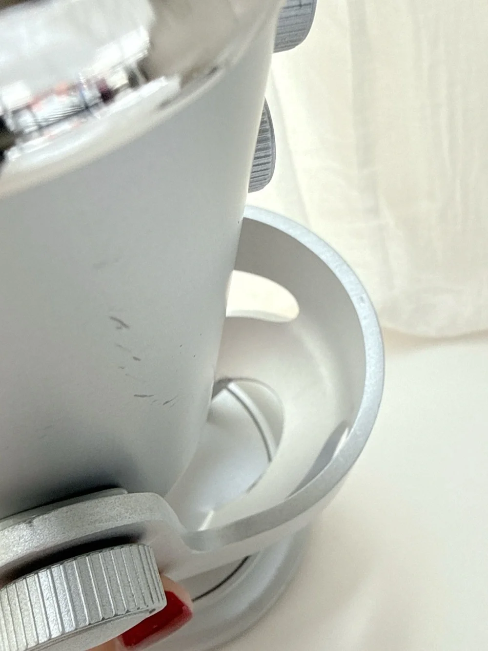 Logitech Blue Yeti USB Microphone Silver with USB Cable